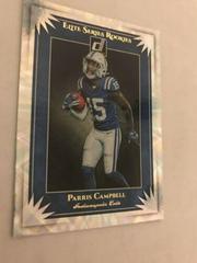 Parris Campbell Football Cards 2019 Donruss Elite Series Rookies Prices