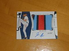 Joe Ryan [Material Signature] #124 Baseball Cards 2022 Panini National Treasures Prices