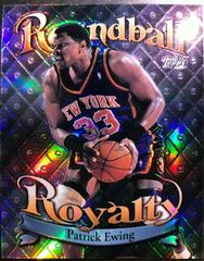 Patrick Ewing Basketball Cards 1998 Topps Roundball Royalty Prices