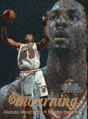 Alonzo Mourning [Row 1] Basketball Cards 1997 Flair Showcase Prices