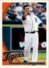 Magglio Ordonez #95 Baseball Cards 2010 Topps Opening Day Prices