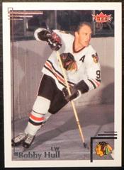 Bobby Hull #78 Hockey Cards 2012 Fleer Retro Prices