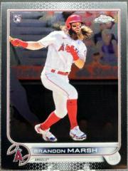Brandon Marsh Baseball Cards 2022 Topps Chrome Prices