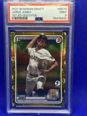 Jared Jones [Gold Foil] Baseball Cards 2020 Bowman Draft 1st Edition Prices