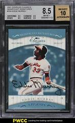 Eddie Murray [Significant Signatures] #184 Baseball Cards 2001 Donruss Classics Prices