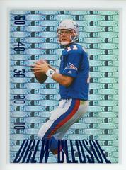 Drew Bledsoe [Blue] Football Cards 1995 Skybox Premium Paydirt Prices