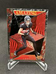 Drake London [Red] #A-21 Football Cards 2022 Panini Illusions Amazing Prices