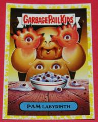 PAM Labyrinth [Yellow] #8a Garbage Pail Kids Revenge of the Horror-ible Prices