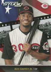 Ken Griffey Jr. #122 Baseball Cards 2002 Studio Prices