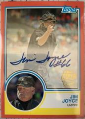 Jim Joyce [Soft Red] #FFA-JJ Baseball Cards 2017 Topps Archives Fan Favorites Autographs Prices