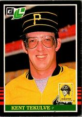 Kent Tekulve #119 Baseball Cards 1985 Leaf Prices