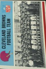 Cleveland Browns [Team Card] Football Cards 1966 Philadelphia Prices