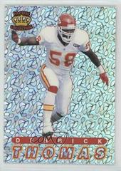 Derrick Thomas Football Cards 1994 Pacific Prisms Prices