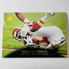 Willie Davis #3 Football Cards 1995 Pinnacle Prices