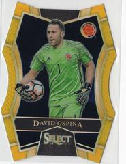David Ospina [Gold Prizm Die Cut] Soccer Cards 2016 Panini Select Prices