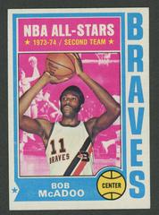 Bob McAdoo Basketball Cards 1974 Topps Prices