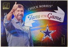 Chuck Norris [Holo] #FG-CN Football Cards 2022 Panini Donruss Fans of the Game Prices