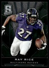 Ray Rice #8 Football Cards 2013 Panini Spectra Prices