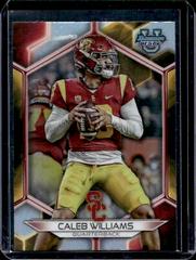 Caleb Williams [Refractor] #100 Football Cards 2023 Bowman's Best University Prices