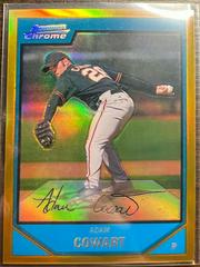 Adam Cowart [Gold Refractor] #BC188 Baseball Cards 2007 Bowman Chrome Prospects Prices