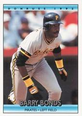 Barry Bonds #243 Baseball Cards 1992 Donruss Prices
