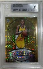 Kevin Durant [Gold Xfractor] #KD Basketball Cards 2007 Bowman Sterling Prices