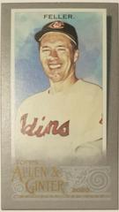 Bob Feller [X Mini] #330 Baseball Cards 2020 Topps Allen & Ginter Prices
