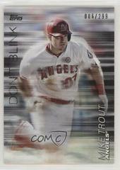 Mike Trout [Black] #DB-5 Baseball Cards 2018 Topps Update Don't Blink Prices