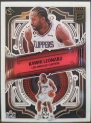 Kawhi Leonard #25 Basketball Cards 2022 Panini Donruss Elite Deck Prices