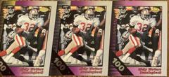 Ricky Watters [100 Stripe Silver] Football Cards 1992 Wild Card Field Force Prices
