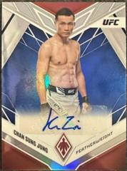 Chan Sung Jung [Blue] #PX-CSJ Ufc Cards 2023 Panini Chronicles UFC Phoenix Autographs Prices