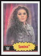 Tamina Wrestling Cards 2021 Topps Living WWE Prices