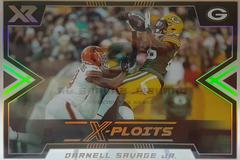 Darnell Savage Jr. #XP-2 Football Cards 2022 Panini XR X Ploits Prices