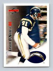 Leslie O'Neal #122 Football Cards 1995 Panini Score Prices