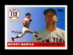 Mickey Mantle #112 Baseball Cards 2006 Topps Mantle Home Run History Prices