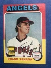 Frank Tanana #16 Baseball Cards 1975 Topps Prices