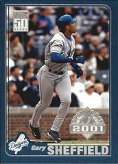 Gary Sheffield Baseball Cards 2001 Topps Opening Day Prices