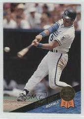 George Brett #146 Baseball Cards 1993 Leaf Prices