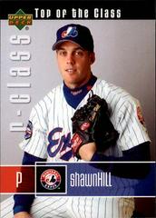Shawn Hill Baseball Cards 2004 Upper Deck R Class Prices