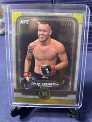 Colby Covington [Gold] #20 Ufc Cards 2019 Topps UFC Museum Collection Prices