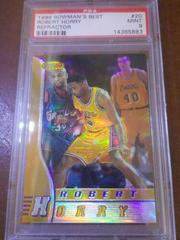 Robert Horry [Refractor] Basketball Cards 1996 Bowman's Best Prices