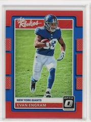 Evan Engram [Red] #10 Football Cards 2017 Panini Donruss Optic the Rookies Prices