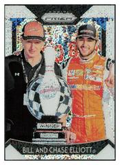 Bill and Chase Elliott [SP Variation White Sparkle] #7 Racing Cards 2019 Panini Prizm Nascar Prices