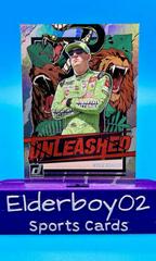 Kyle Busch [Holographic] #U11 Racing Cards 2023 Panini Donruss NASCAR Unleashed Prices