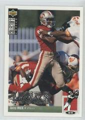 Jerry Rice [Silver] #348 Football Cards 1994 Collector's Choice Prices