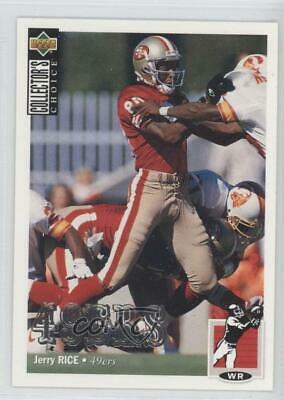 Jerry Rice [Silver] #348 Cover Art