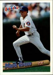 Mark Grace Baseball Cards 1996 Bazooka Prices