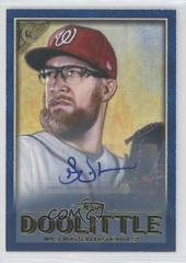 Sean Doolittle [Autograph Blue] #3 Baseball Cards 2018 Topps Gallery Prices