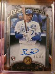 Bobby Witt Jr. #AA-BWJ Baseball Cards 2022 Topps Museum Collection Archival Autographs Prices