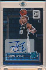 Jeremy Sochan [Signature Black Pandora] #236 Basketball Cards 2022 Panini Donruss Optic Prices